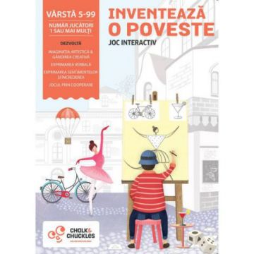 Joc interactiv - inventeaza o poveste