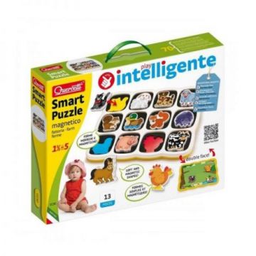 Joc Smart Puzzle - Ferma, 3 ani+, Quercetti Q00230