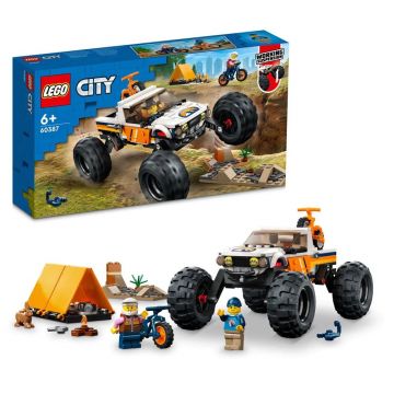 Lego City 4x4 Off Roader 60387