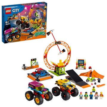 Lego City Arena de cascadorii 60295