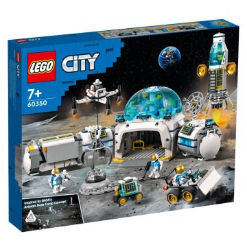 Lego City Baza stiintifica de pe luna 60350