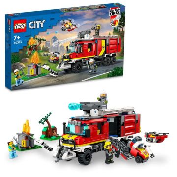 Lego City Camion de pompieri 60374