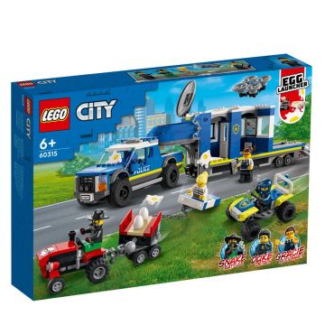 Lego City Comandamentul mobil al politiei 60315