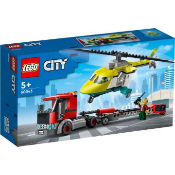 Lego City Elicopterul de salvare 60343