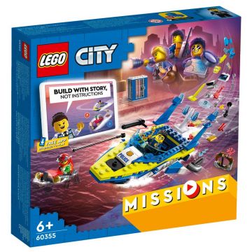 Lego City Misiuni acvatice ale politiei 60355
