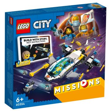 Lego City Misiuni de explorare pe Marte 60354