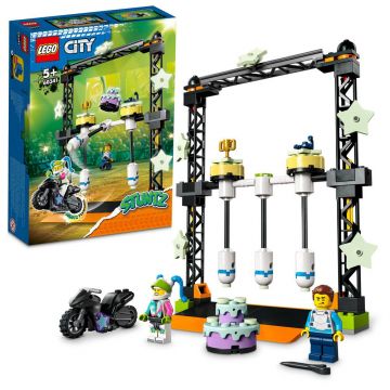 Lego City Provocarea de rasturnare 60341