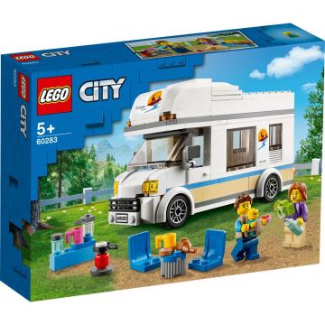 Lego City Rulota de vacanta 60283