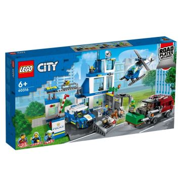 Lego City Sectia de politie 60316