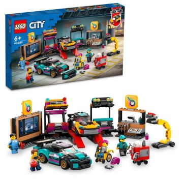 Lego City Service pentru personalizarea masinilor 60389