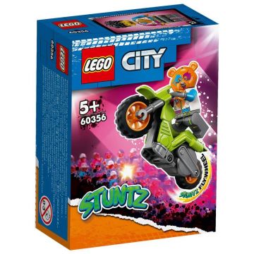 Lego City Stuntz Motocicleta cascadorului urs 60356