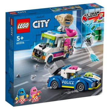 Lego City Urmarirea masinii de inghetata 60314