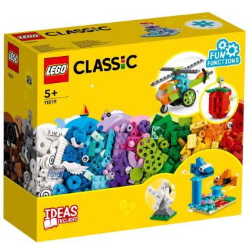 Lego Classic Caramizi si Functii 11019