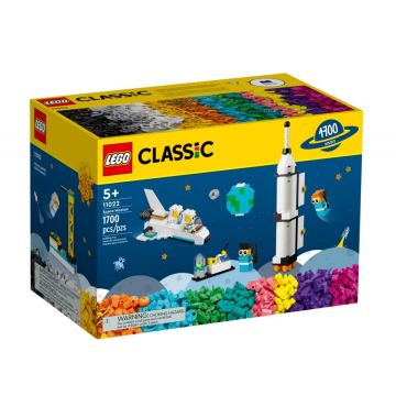 Lego Classic Misiune Spatiala 11022