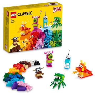 Lego Classic Monstri Creativi 11017