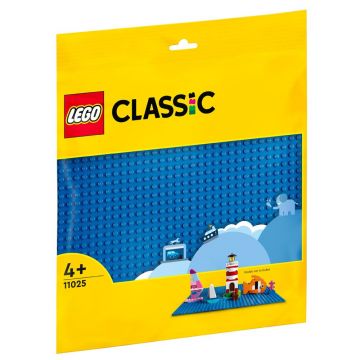 Lego Classic Placa de Baza Albastra 11025