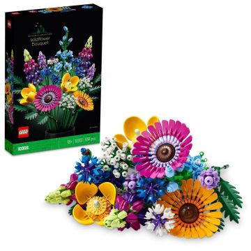 Lego Creator Expert Buchet de flori de camp 10313