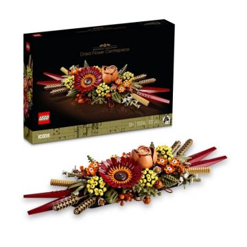 Lego Creator Expert Ornament din flori uscate 10314