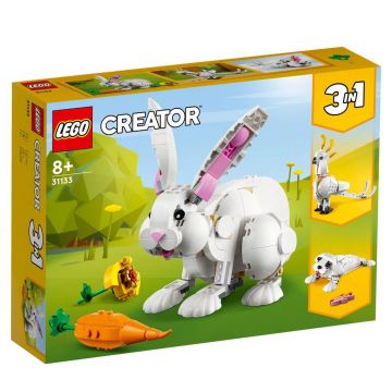 Lego Creator Iepure Alb 31133
