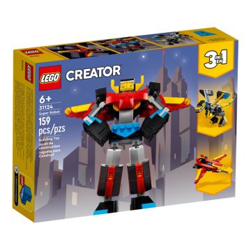 Lego Creator Super Robot 31124