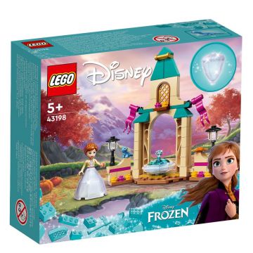Lego Disney Curtea Castelului lui Anna 43198