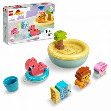 Lego Duplo Insula Plutitoare cu Animale 10966