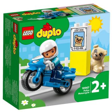 Lego Duplo Motocicleta de politie 10967