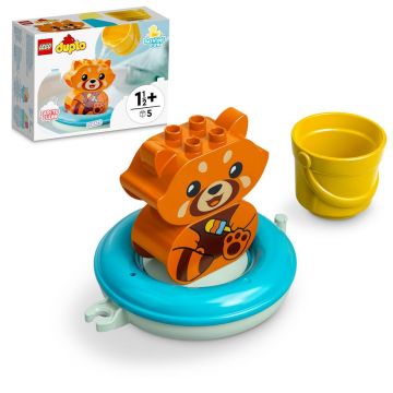 Lego Duplo Panda Rosu Plutitor 10964