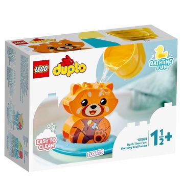 Lego Duplo Panda Rosu Plutitor 10964