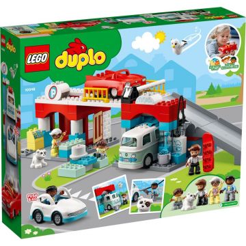 Lego Duplo Parcare si spalatorie de masini 10948