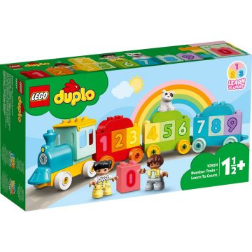 Lego Duplo Trenul cu numere invatam sa numaram 10954