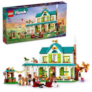 Lego Friends Casa lui Autumn 41730