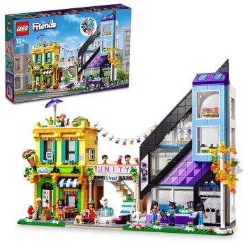 Lego Friends Florarie si magazin de design in centrul orasului 41732