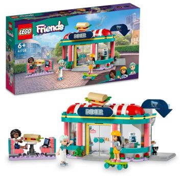 Lego Friends Restaurantul central din Heartlake 41728