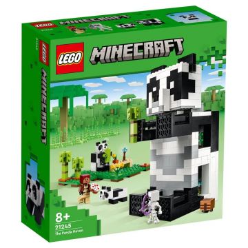 Lego Minecraft Adapostul Ursilor Panda 21245