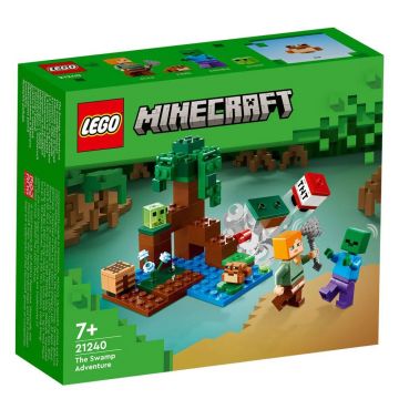 Lego Minecraft Aventura din mlastina 21240