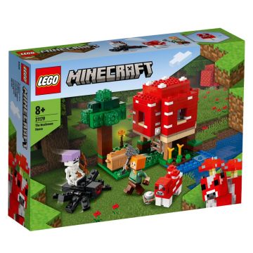 Lego Minecraft Ciuperca 21179
