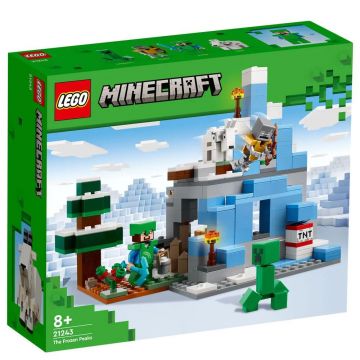 Lego Minecraft Piscurile inghetate 21243