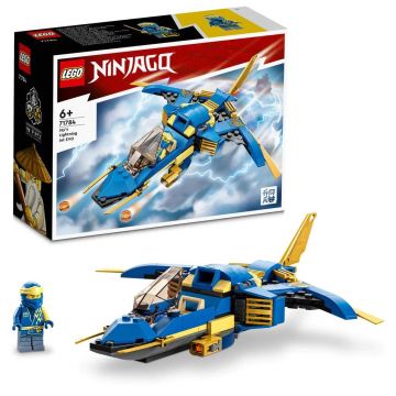 Lego Ninjago Avionul EVO al lui Jay 71784