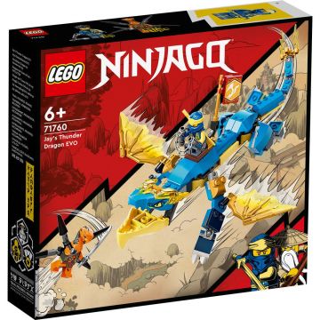 Lego Ninjago Dragonul Tunet EVO al lui Jay 71760