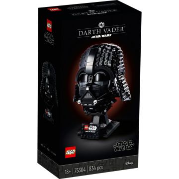 Lego Star Wars Casca Darth Vader 75304