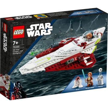 Lego Star Wars Jedi Starfighter-ul lui Obi-Wan Kenobi 75333
