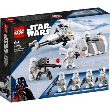 Lego Star Wars Pachet de lupta Snowtrooper 75320