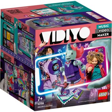 Lego Vidiyo BeatBox DJ Unicorn 43106