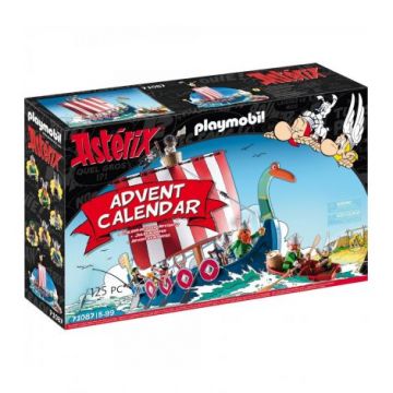 Playmobil - Calendar Craciun - Asterix