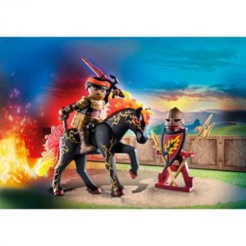 Playmobil - Cavalerul De Foc