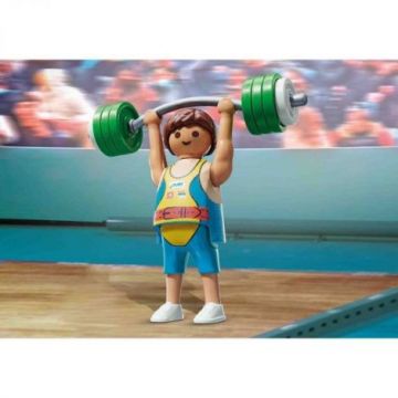 Playmobil - Figurina Halterofil