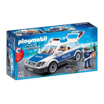 Playmobil PM6920 Masina De Politie Cu Lumina Si Sunete