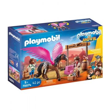 Playmobil PM70074 Marla, Del Si Calul Inaripat