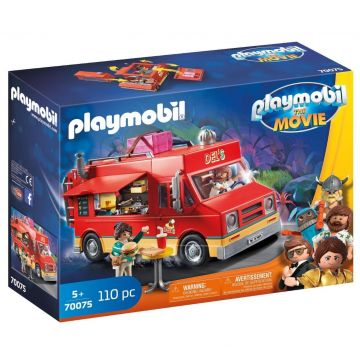 Playmobil PM70075 Camionul Cu Mancare Al Lui Del